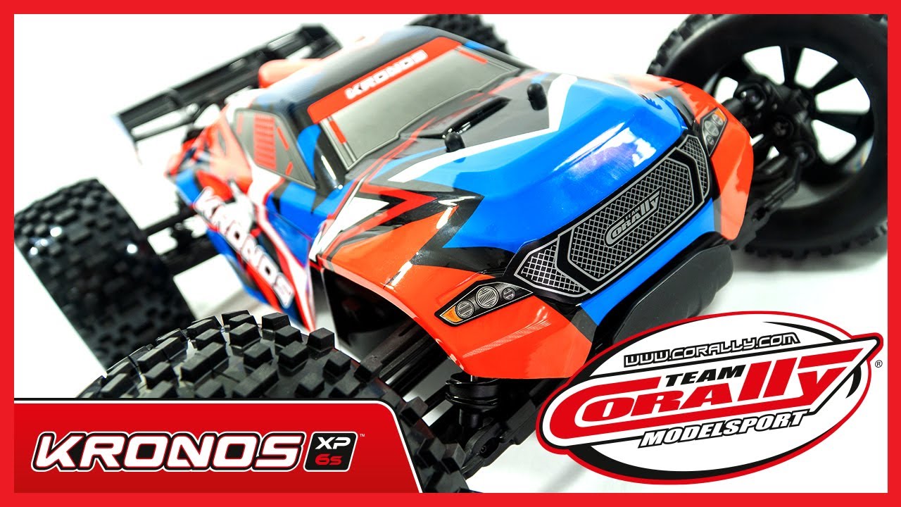 KRONOS XP 6S - Verze 2021 - 1/8 Monster Truck 4WD - RTR - Brushless Power 6S