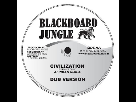 Afrikan Simba - Civilization + Dub (bass)