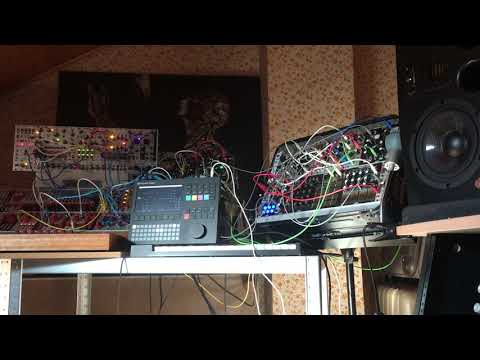 Stazma - Polyend Tracker & CV.OCD = MidiModular