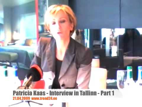 Patricia Kaas Interview Tallinn Part 1