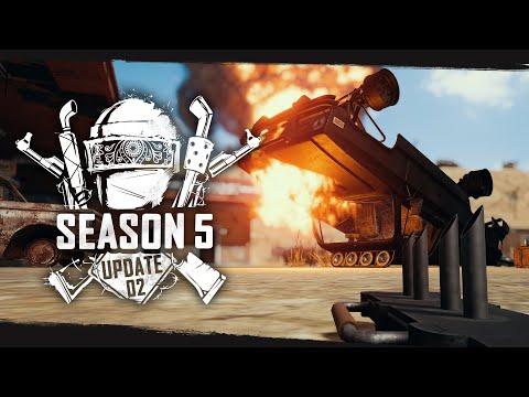 PUBG - Patch Report - Update 5.2