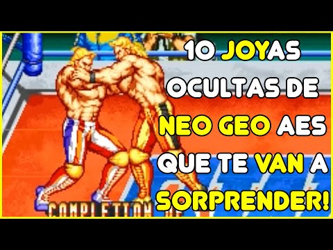 🎮10 joyas ocultas de Neo Geo AES que Te van a sorprender!🔥
