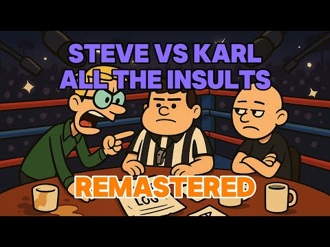 Can't sleep? Fall asleep to the complete Steve vs Karl XFM Insult Compilation