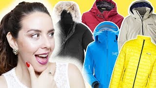 COMMENT CHOISIR SON MANTEAU D'HIVER ❄️🇨🇦| Allô Anaïs