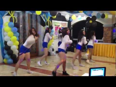 Black Princess @ TSTI Christmas Party - My My (APink)