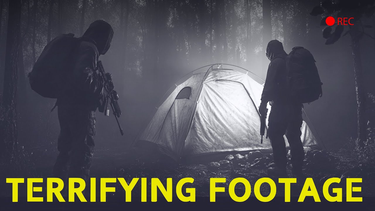 6 Most DISTURBING Camping Encounters Ever Caught On Camera