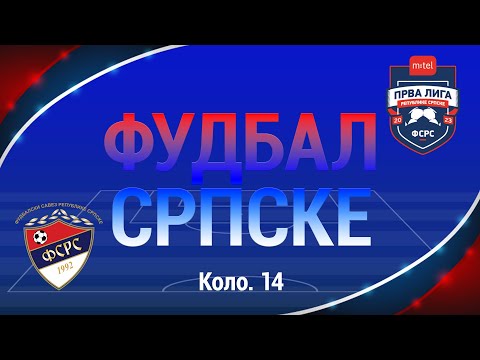 14 - kolo - Prva liga RS