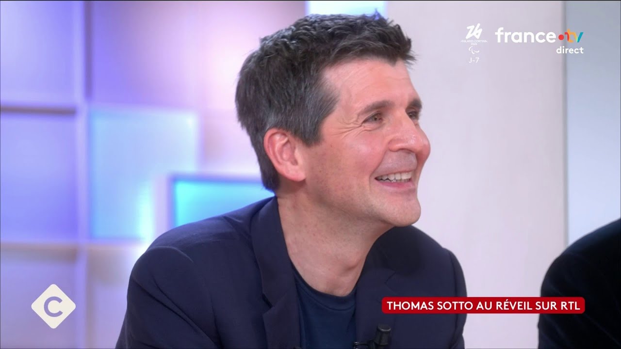 Les débuts de Thomas Sotto