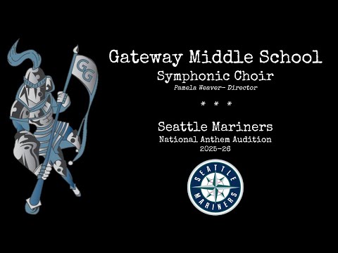 Gateway Choir  Mariners 2025 Audition