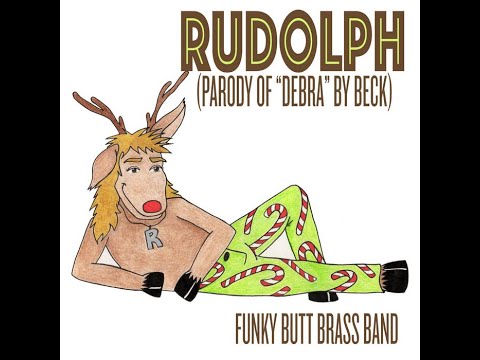 Rudolph in the style of Debra by Beck