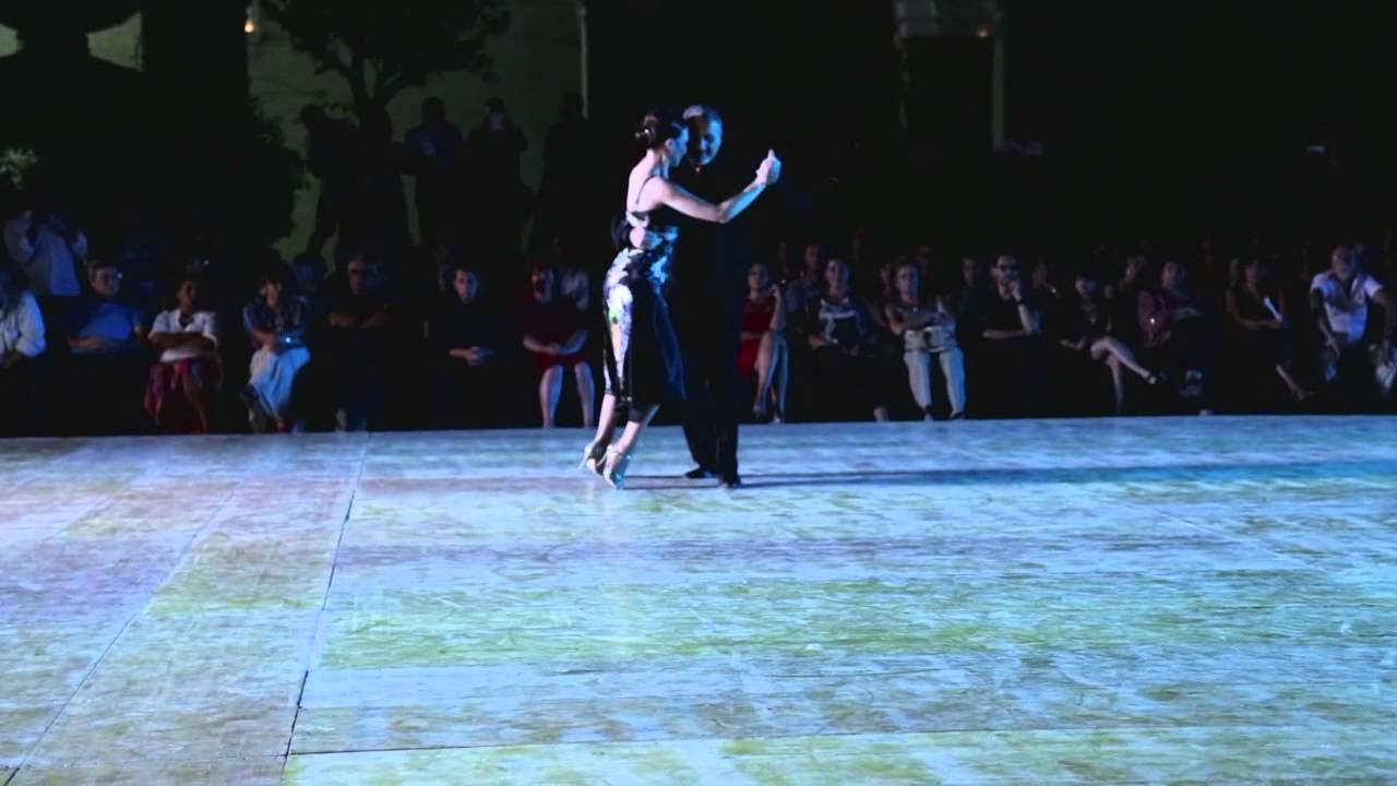 Ricardo Barrios y laura Melo - Catania Tango Festival 2013 - "Tango Suite Show" - Video 2-2