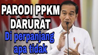 Download lagu Story wa lucu parodi PPKM DARURAT DI PERPANJANG mp3