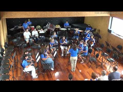 Danza africana de Victor Lopez