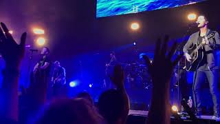 Pat Barrett with Chris Tomlin live-Build My Life -live Portland, Or
