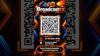 BroadcastEx 2026’da yerinizi ayırtın. ✨