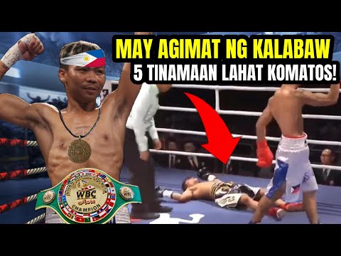 PINOY MAY ANTING-ANTING NG KALABAW! 5 LAHAT KOMATOS | MALAKAS PA KAY PACQUIAO