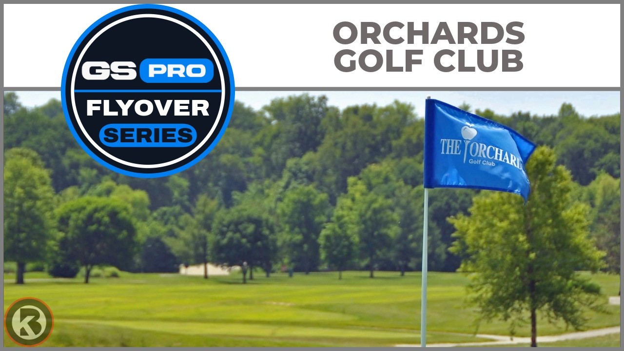 Watch Orchards Golf Club flyover on YouTube