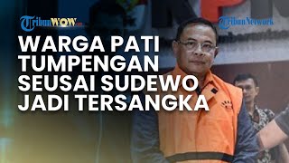 Gelar Tumpengan! Warga Pati Rayakan Penangkapan Sudewo oleh KPK, Ngaku Tertekan Berbulan-bulan