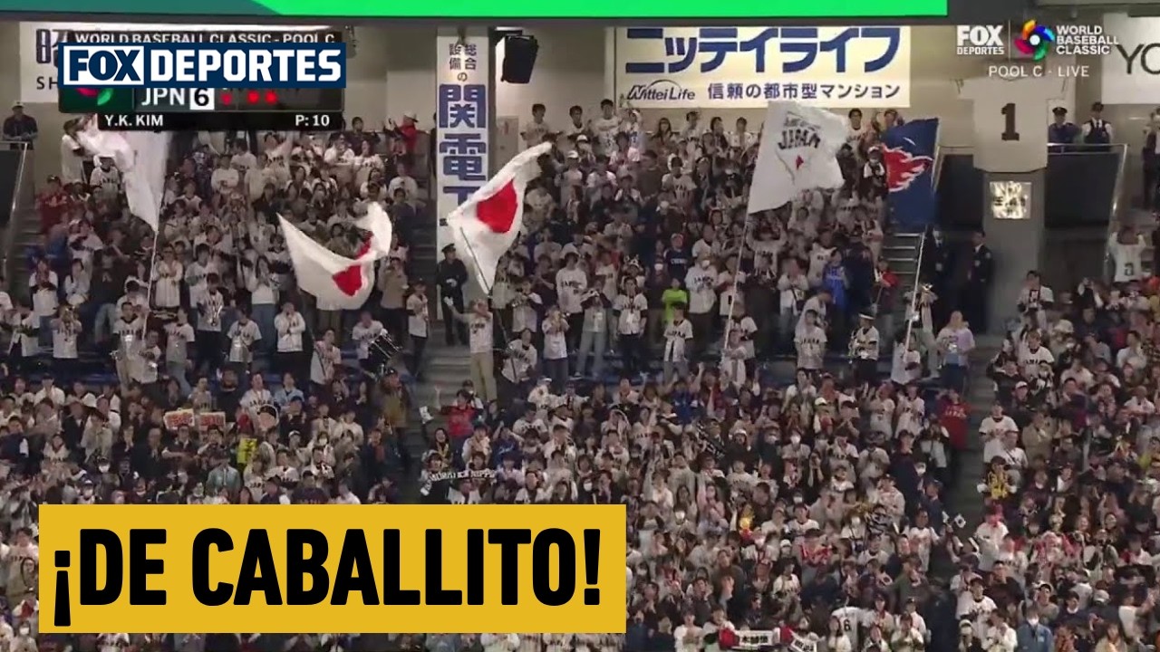 ¡DE CABALLITO! Se rompió el empate | Corea 5-6 Japón | #WBCenFOX