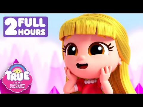 The BEST Grizelda Episodes 👸 🌈 4 Full Episodes 🌈 True and the Rainbow Kingdom 🌈