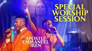 Download lagu SPECIAL WORSHIP SESSION WITH APOSTLE EMMANUEL IREN mp3