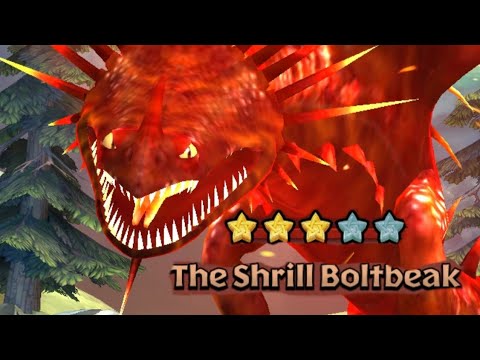 Dragons Titan Uprising: The Shrill Boltbeak(3/5) ⭐