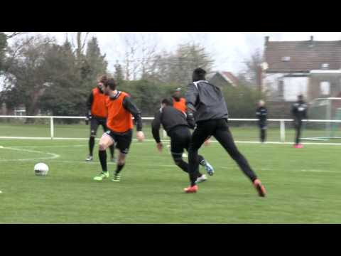 Felice Mazzu avant RCSC - STVV