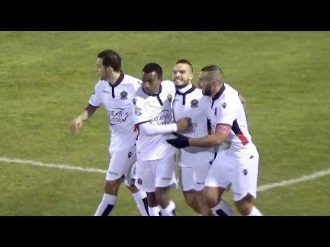 Paulhan Pezenas 1-1 Nice : le but d'Alexy Bosetti