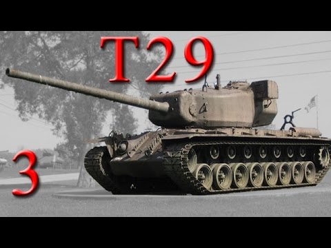 WoT [T29 003] "29% win-Chance!" World of Tanks [ deutsch ][ Krawumm ]