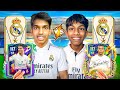 My Real Madrid vs Bro's Real Madrid SQUAD BUILDER BATTLE — FC Mobile!