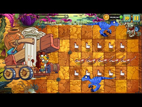 vZ 2 | Zombie Chicken vs Ice Weasel vs Reinforced Chicken Zombie | NKT GAME