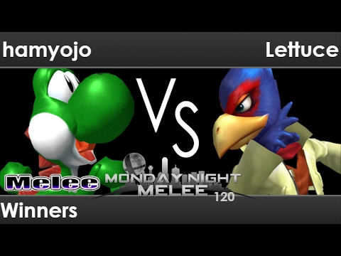 MNM 120 - FX | hamyojo (Yoshi) vs Lettuce (Falco) Winners - Melee