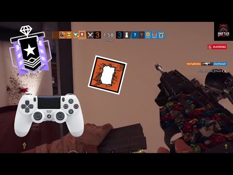 How A Controller Diamond Plays Thermite - High Ranked PS4 R6 Highlights