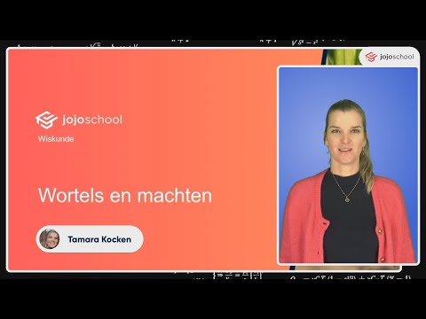Wortels en machten - Wiskunde - VWO
