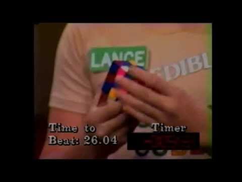 National Rubik's Cube Championship (USA) - 7 de Diciembre de 1981