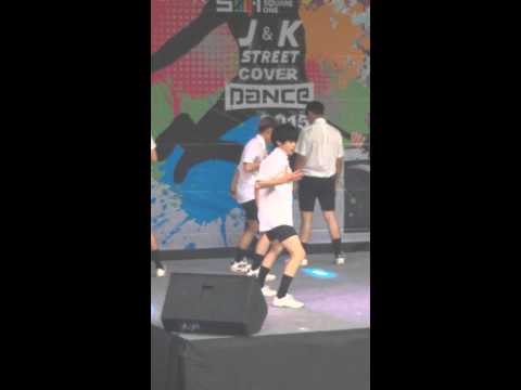 150523 Pa[Focus]Bulletproof cover BTS- Boy in luv @J&S Street cover dance