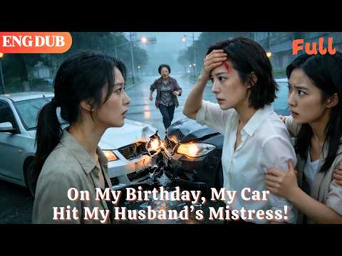 [ENG DUB]🌟On My Birthday, My Car Hit My Husband’s Mistress!#drama#minidrama