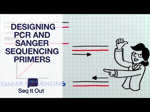 Designing PCR and Sanger Sequencing Primers– Seq It Out #5
