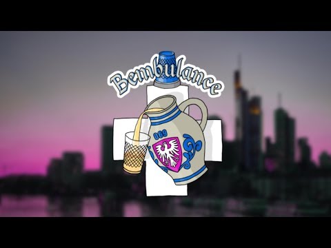 Medimeisterschaften 2019 Frankfurt: Bembulance - Mit Blaulicht durch’s Rotlicht