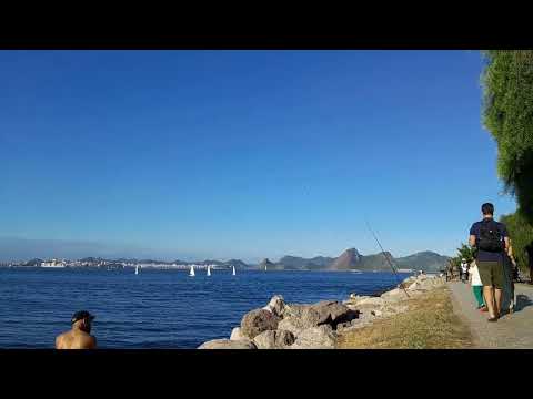 Domingo de Sol, Praia do Flamengo , Rio de Janeiro beach