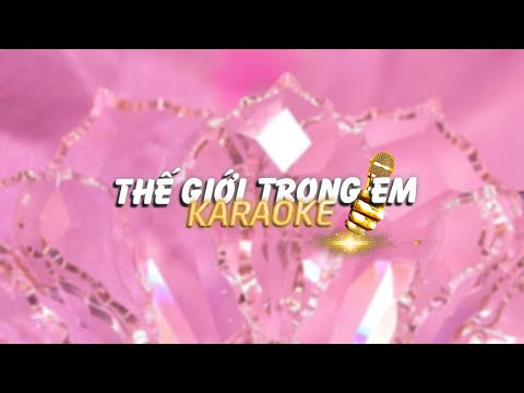KARAOKE / Thế Giới Trong Em - Hương Ly (Duzme Remix) / Official Video
