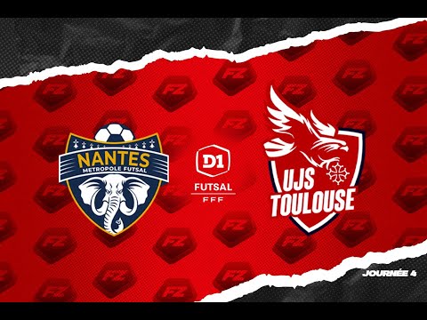 J4 : Nantes Métropole Futsal - UJS Toulouse en direct !