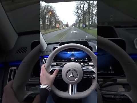 Die neue Mercedes S-Klasse 2021 Testfahrt
