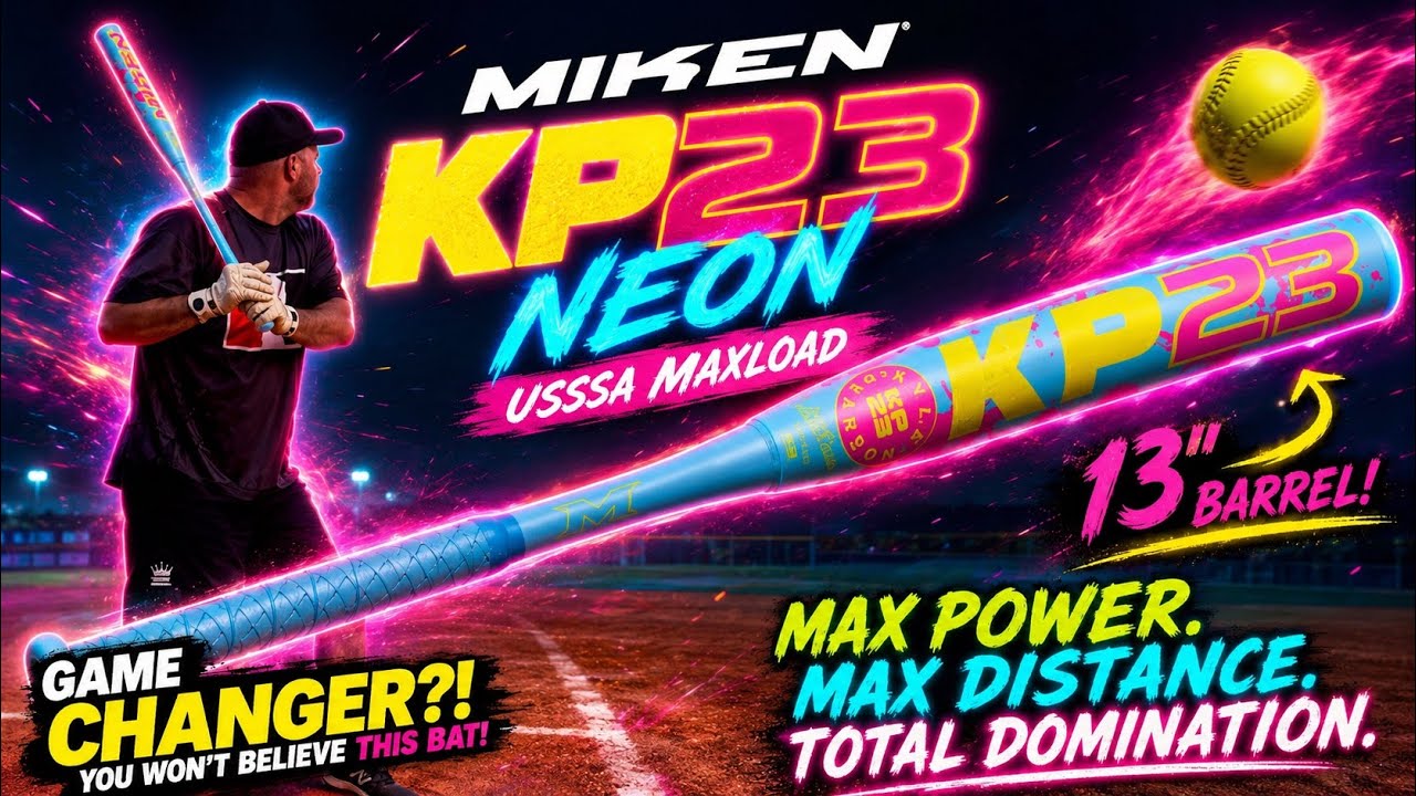 Miken KP23 Neon 2pc