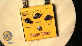 Video thumbnail for Seymour Duncan SFX-05 Lava Box Erupts With Sound by gearwire