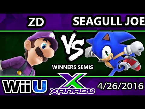 S@X 147 - ZD (Luigi) Vs. VexX | Seagull Joe (Sonic) SSB4 Winners Semis - Smash Wii U - Smash 4