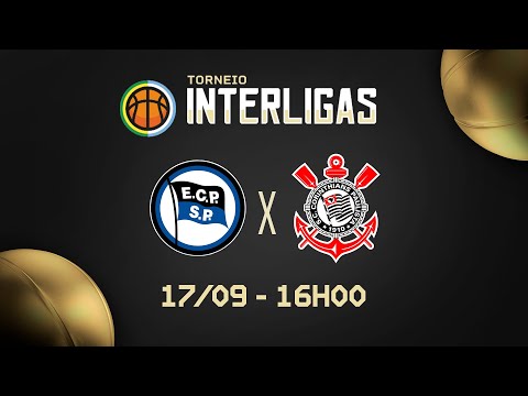 Torneio Interligas 2023 | Pinheiros X Corinthians - 17/09/2023 - Ao vivo
