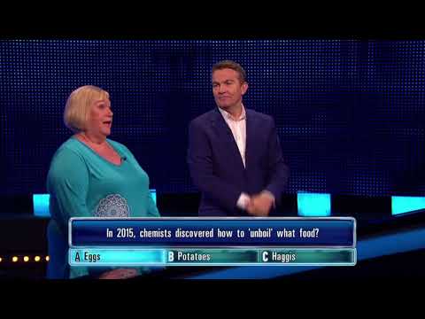 Christine Gets Her Chemistry Question Right