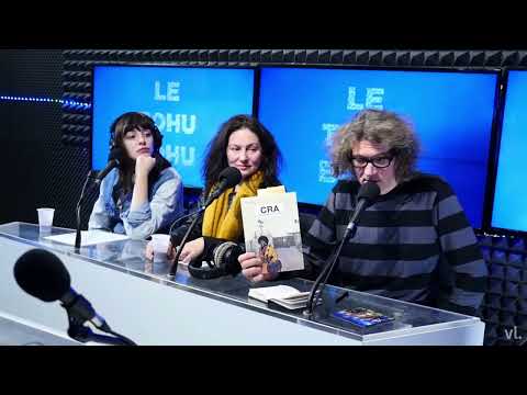 Pierre Mikailoff parle de la BD CRA, Centre de Rétention Administrative