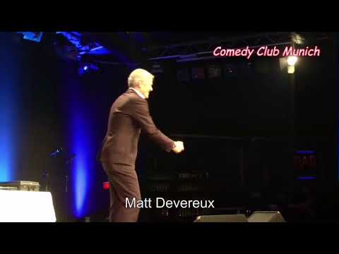 Comedy Club Munich - Matt Devereux - The Biggest English-German Comedy Show